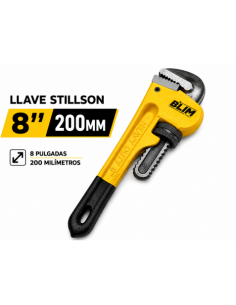 LLAVE STILLSON 8\" 200MM BLIM