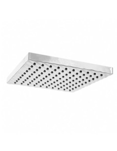 PLAFON DE DUCHA FIJA CUADRADA 20X20CM MARO FONTASTOCK