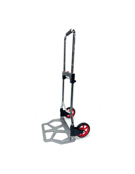 CARRETILLA ALMACEN ALUMINIO PLEGABLE 100KG BRICOTECH