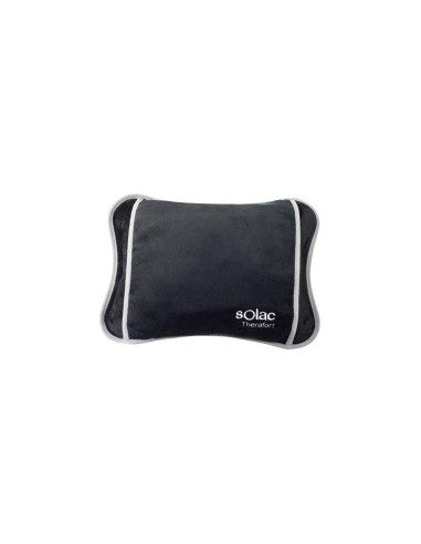 BOLSA DE AGUA CALEFACTABLE SOLAC CALDEA CALOR TERAPEUTICO CARGA 10 MIN ERGONOMICA TACTO EXTRA SUAVE S95505800