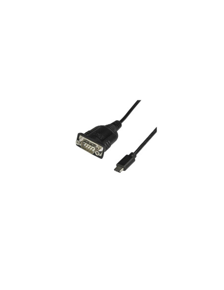 StarTech.com Adaptador USB-C a Serie DB9 RS232 - Cable Conversor USBC