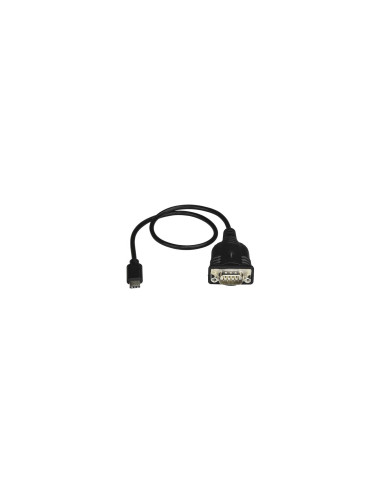 StarTech.com Adaptador USB-C a Serie DB9 RS232 - Cable Conversor USBC