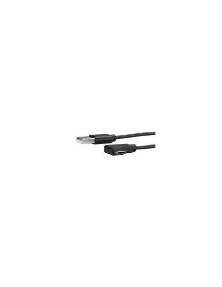 StarTech.com Cable de 1m USB-A a USB-C Acodado a la Derecha - Macho a