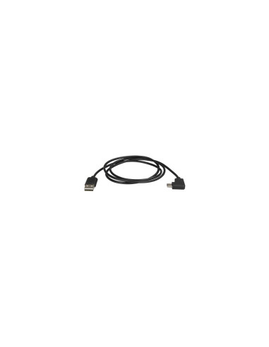 StarTech.com Cable de 1m USB-A a USB-C Acodado a la Derecha - Macho a