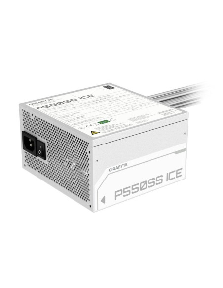 FUENTE DE ALIMENTACION GIGABYTE 550W 80+ ATX SILVER