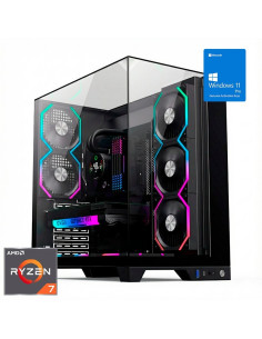 ORDENADOR GAMING INFINITY PRO RGB R7 9800X3D/16GB DDR5/SSD1TB NVME/WIFI/R.LIQ/750W/W11PRO