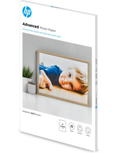 HP Q8697A papel fotográfico A3 De alto brillo 2