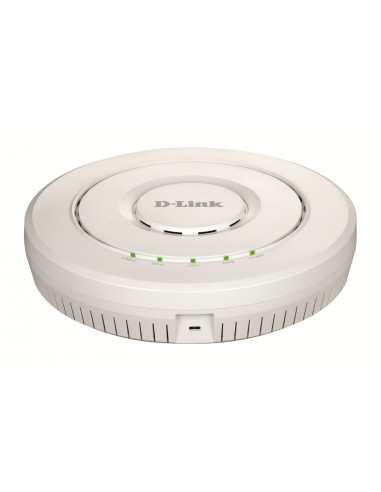 D-Link 19216 Mbit/s EnergÍ­a sobre Ethernet (PoE) Blanco