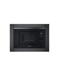 Whirlpool WMF201G Microondas con grill 20L 800w acero inoxidable negro