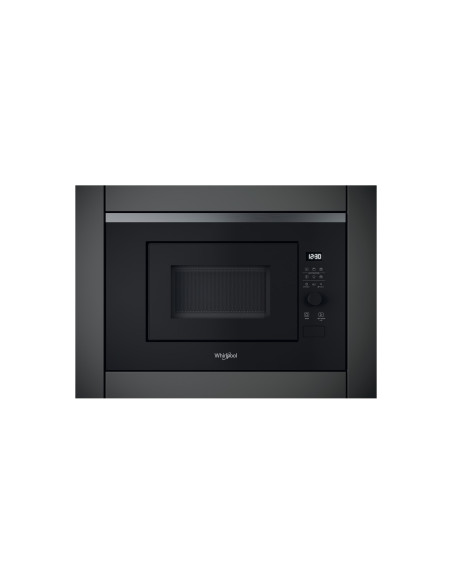 Whirlpool WMF201G Microondas con grill 20L 800w acero inoxidable negro