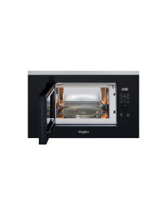 Whirlpool WMF201G Microondas con grill 20L 800w acero inoxidable negro 2