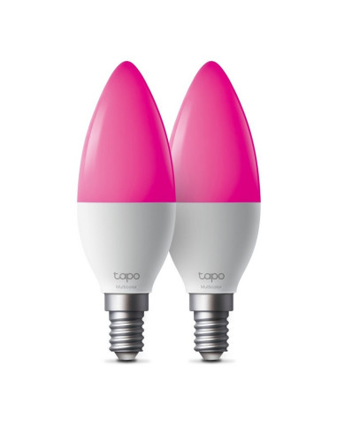 BOMBILLA INTELIGENTE E14 TP-LINK LED 6500K MULTICOLOR AJUSTA WIFI