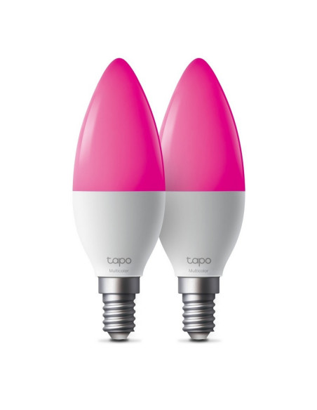 BOMBILLA INTELIGENTE E14 TP-LINK LED 6500K MULTICOLOR AJUSTA WIFI