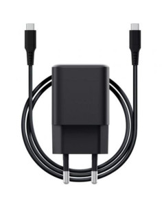 CARGADOR GAN TRUST MAXO USB-C 65W + CABLE USB-C 2M BLACK