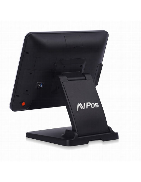 TPV AVPOS K5000 15 ALUMINIO FLEX I5 10TH/8GB/128GB/WIFI+BT/MULTIMEDIA/W11PRO 3YR