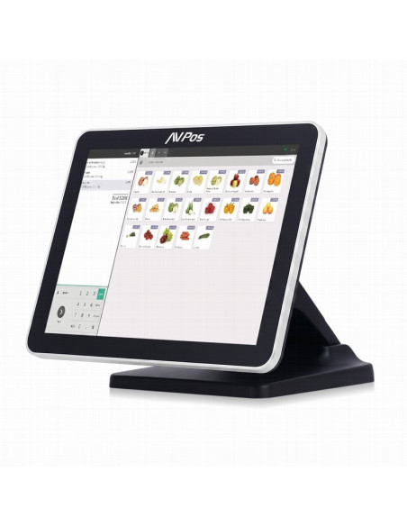 TPV AVPOS K5000 15 ALUMINIO FLEX I5 10TH/8GB/128GB/WIFI+BT/MULTIMEDIA/W11PRO 3YR