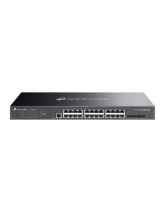 SWITCH TP-LINK JETSTREAM 24 PUERTOS L2 + 4 SFP TL-SG3428X GESTIONABLE