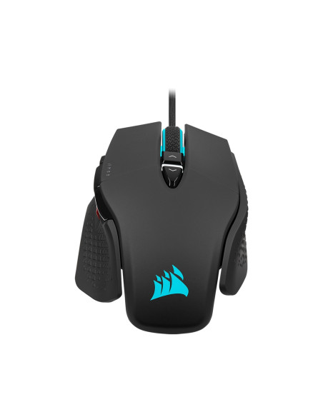 Corsair M65 RGB ULTRA ratón mano derecha USB tipo A Í“ptico 26000 DPI