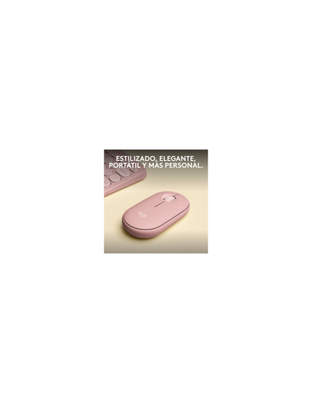 Logitech Pebble 2 M350s ratón Ambidextro RF Wireless + Bluetooth
