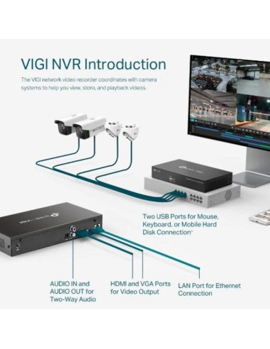 CONTROLADOR SUMINISTRO ENERGIA INTELIGENTE TP-LINK VIGI PS30