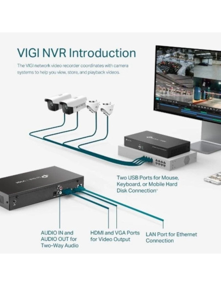CONTROLADOR SUMINISTRO ENERGIA INTELIGENTE TP-LINK VIGI PS30