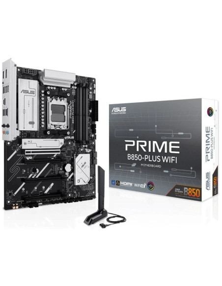PLACA BASE ASUS B850-PLUS WIFI AM5 DDR5 HDMI + DP