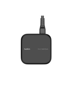 Belkin INC018vfBK Alámbrico USB 3.2 Gen 1 (3.1 Gen 1) Type-C Negro