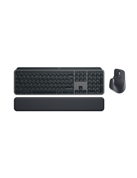 Logitech MX Keys S Combo teclado Ratón incluido Oficina RF Wireless +