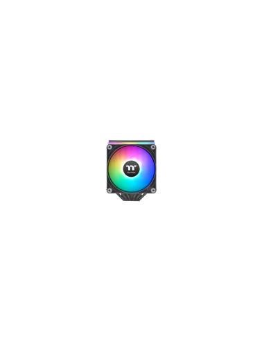 Thermaltake ASTRIA 600 Procesador Refrigerador de aire 12 cm Negro 2 pieza(s)