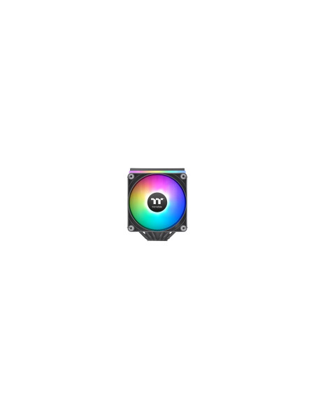 Thermaltake ASTRIA 600 Procesador Refrigerador de aire 12 cm Negro 2 pieza(s)