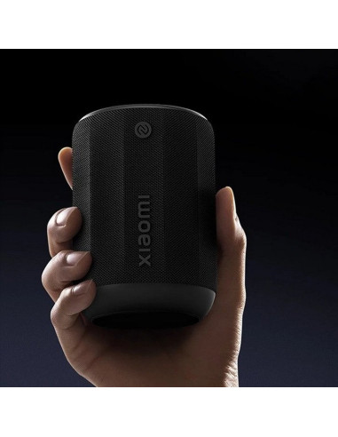 ALTAVOCES XIAOMI SPEAKER MINI 2.0 PORTATIL IP67 BT 5.3 6W RGB BLACK
