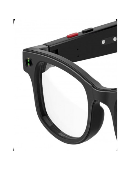 SMART GLASSES GAFAS INTELIGENTES TRADUCCION SIMULTA G1 CAMARA 8MPX NEGRO