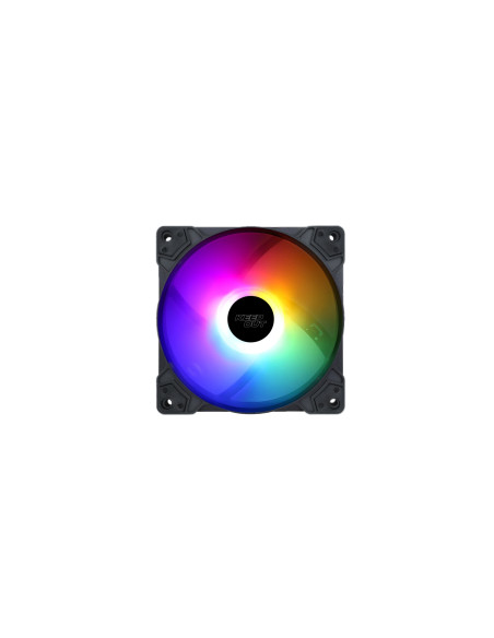 Keep Out XFC-120F Ventilador RGB Negro