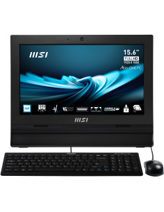 MSI Pro AP162T ADL-007XES All-in-One PC Intel® N N100 39,6 cm (15.6")