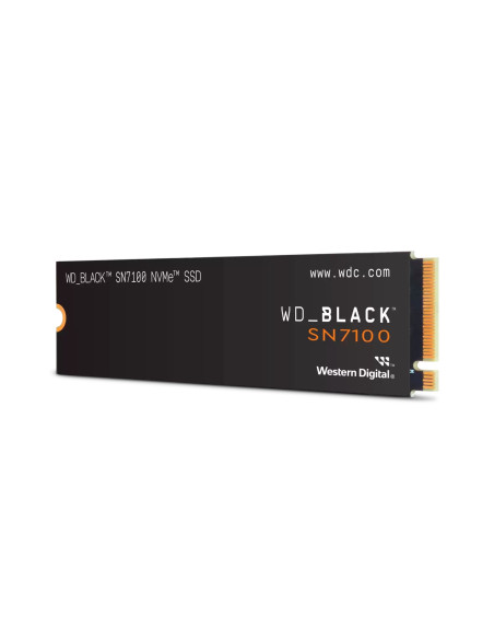 WD BLACK SN7100 2TB Disco SSD 7250MB/s NVMe PCIe 4.0 M.2 Gen4 TLC 3D NAND