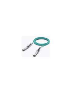 Ubiquiti UACC-AOC-SFP10-5M Cable de fibra óptica e InfiniBand SFP+ Color aguamarina