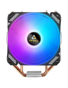 VENTILADOR + DISIPADOR CPU ANTEC A400i 120MM MULTISOCKET RGB 2