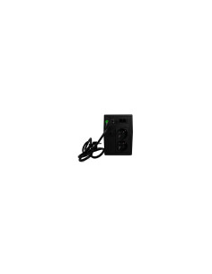 Green Cell UPS01LCD sistema de alimentación ininterrumpida (UPS) Línea interactiva 0,6 kVA 360 W 2 salidas AC 2