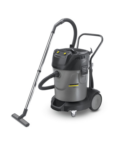 Kärcher NT 70/2 70 L Aspiradora de tambor Seca y húmeda 2400 W Bolsa para el polvo
