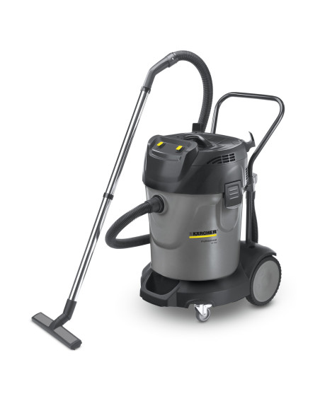 Kärcher NT 70/2 70 L Aspiradora de tambor Seca y húmeda 2400 W Bolsa para el polvo