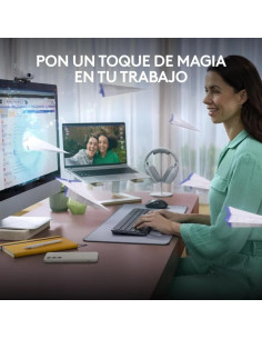 TECLADO LOGITECH K950 WIRELESS BLUETOOTH BLACK 2