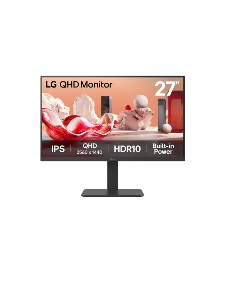 LG 27BA54QB-B pantalla para PC 68,6 cm (27") 2560 x 1440 Pixeles Quad