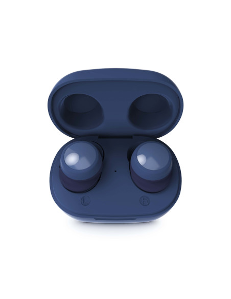 Energy Sistem 458264 auricular y casco Auriculares True Wireless Stereo (TWS) Dentro de oído Llamadas/Música Bluetooth Azul
