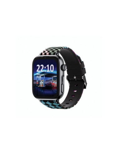 SaveFamily SaveWatch Plus 2 Reloj Inteligente para niños 4G Esfera Negra correa silicona Loop