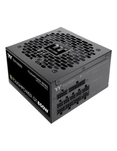 FUENTE DE ALIMENTACION THERMALTAKE TOUGHPOWER GT 850W 80+ MODULAR ATX GOLD BLACK