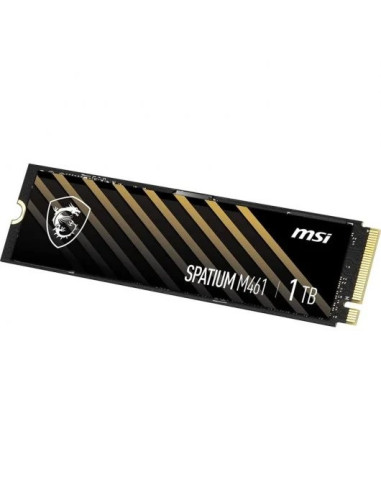 DISCO DURO SSD MSI SPATIUM M461 1TB M2 NVME PCIE 4.0 2280