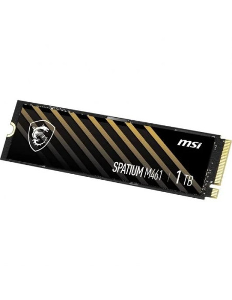 DISCO DURO SSD MSI SPATIUM M461 1TB M2 NVME PCIE 4.0 2280