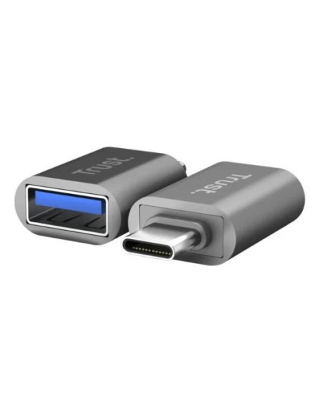 ADAPTADOR TRUST USB-A A USB-C ( PACK 2UD )