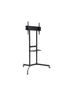 TooQ “KEFRÉN” Soporte de suelo con Ruedas para pantallas de 37”-70”,