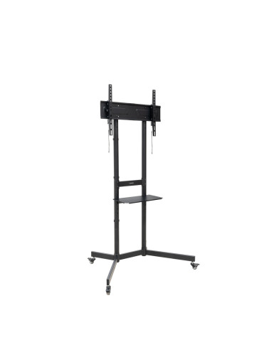 TooQ “KEFRÉN” Soporte de suelo con Ruedas para pantallas de 37”-70”,